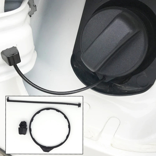 Car fuel tank - fuel, cap