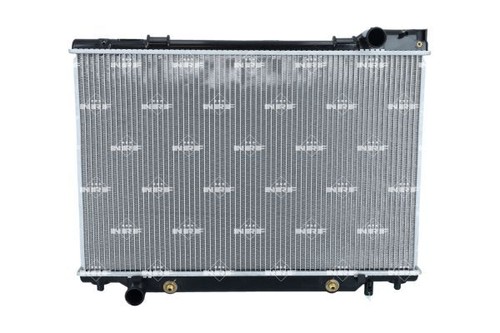 Engine cooling radiator - engine,