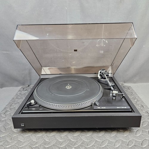 Dual 506 turntable - dual, record