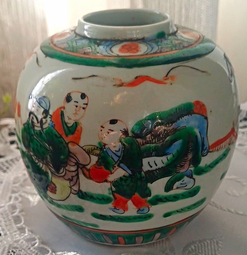 Chinese porcelain vase - chinese,