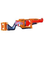 Nerf Doomlands 2169 Lawbringer Double Barrel Blaster With 5 Darts
