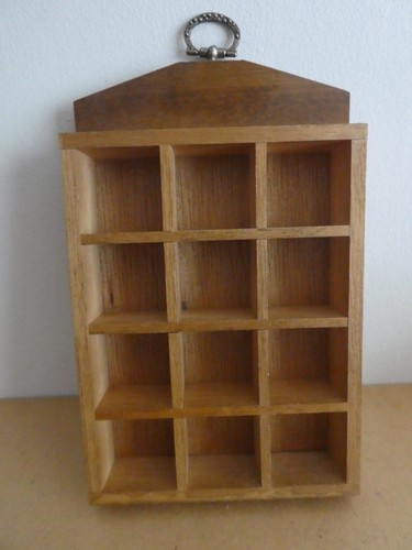 Small wooden thimble - small,
