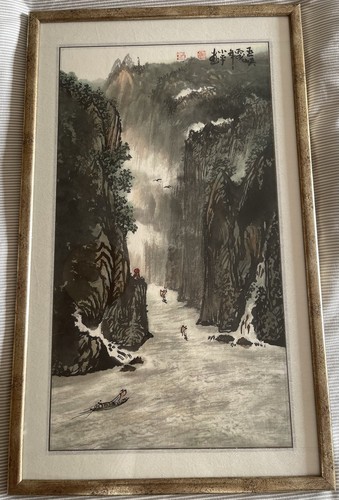 Hand painted chinese - chinese, ink