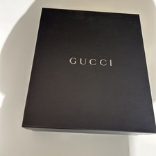 Empty Gucci Shoe Box For Display Or Storage