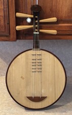 VTG.- Lute Banjo-Chinese Ruan