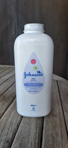 Johnsons baby powder - , talc