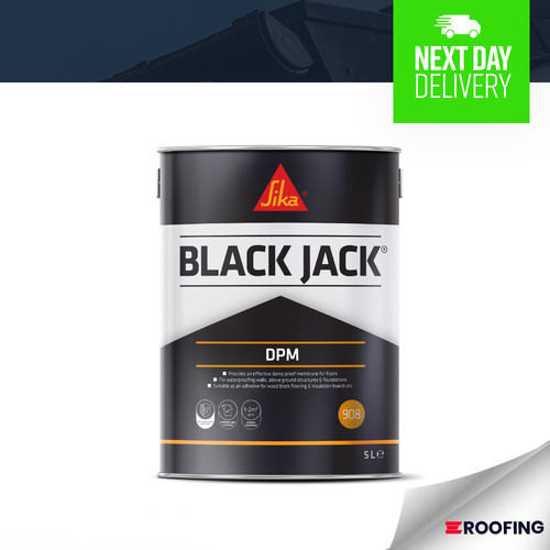 Sika 908 black - 908, jack