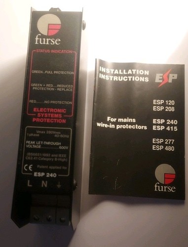 Surge transient protector - surge/transient,