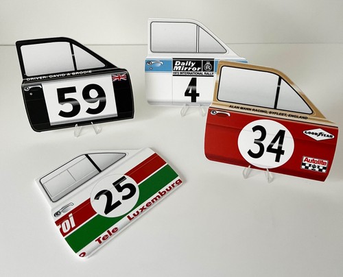 Classic ford escort race - ford,