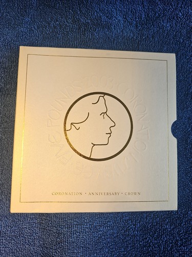 Royal mint 2003 coronation - 2003,