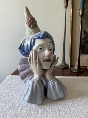 Lladro 1981 spain - 5129, jester