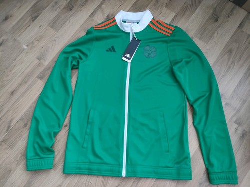 Boys adidas celtic tracksuit - adidas,