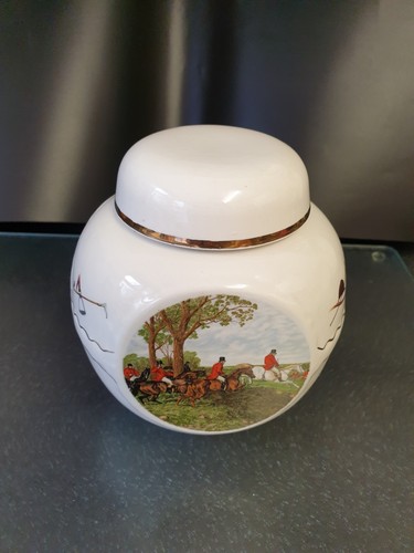 Vintage tea caddy english - vintage,