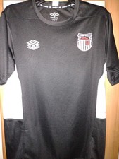 Grimsby Town FC Training Top Umbro Black Large