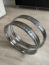 Classic Dunlop Motorcycle Rims