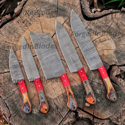 Custom handmade damascus steel - handmade,