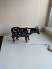 Cow parade style red and - and, black