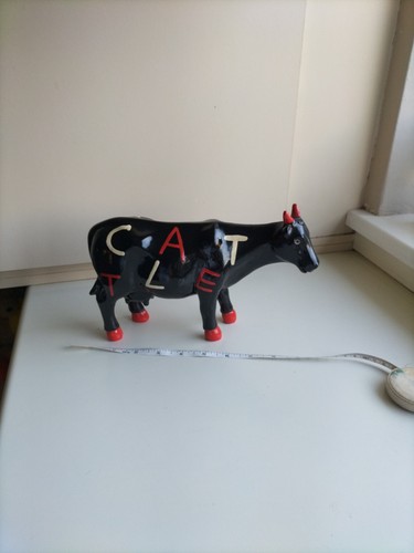 Cow parade style red - parade, and