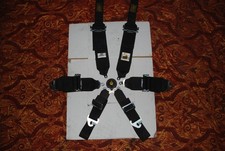 6 Point Harness OMP 6 Point Harness FIA Hans device FHR