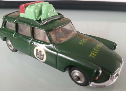Corgi toys citroens - corgi, ds