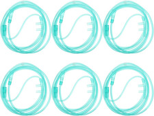 6Pcs Nasal Cannula Soft Oxygen