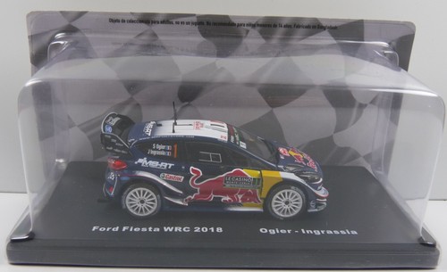 Ford fiesta wrc - fiesta, (2018)