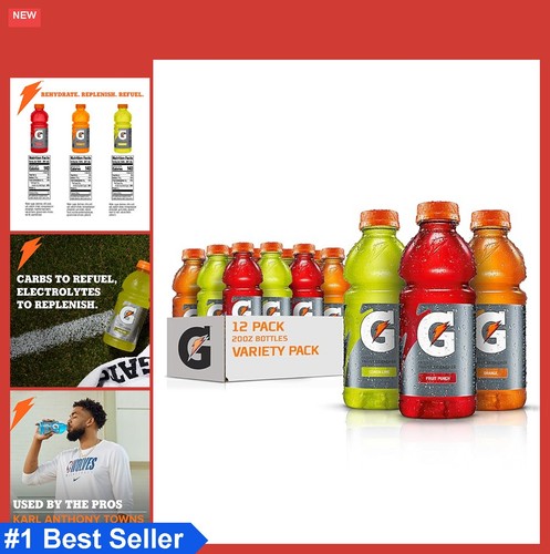 Sports drink variety - pack, 20oz