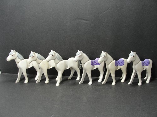 Vintage playmobile horses - vintage,