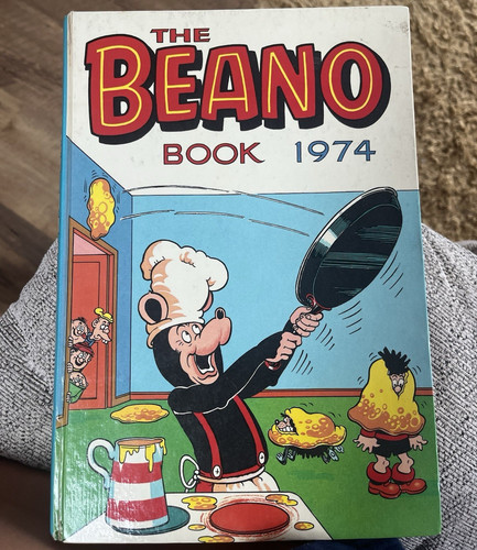 The beano book - book, 1974