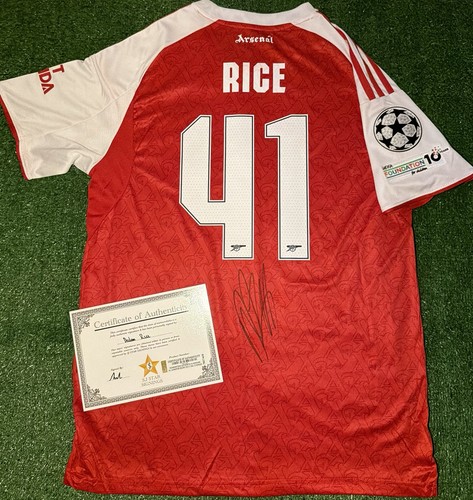 Declan rice hand - declan, signed