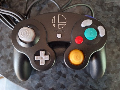 Official black smash bros - black,