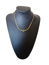 VINTAGE 1980's Gold plated