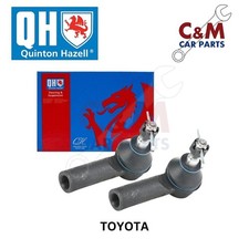 Tie Rod End Outer Pair fits