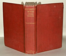 Butterflies, Moths Other Insects And Creatures, W. S. Furneaux, HB, Westminster