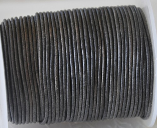 Round leather cord 100 - cord, 100%
