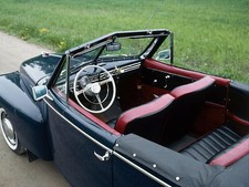 Cars 1950 volvo pv444 445