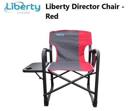 Liberty director chair - chair, red