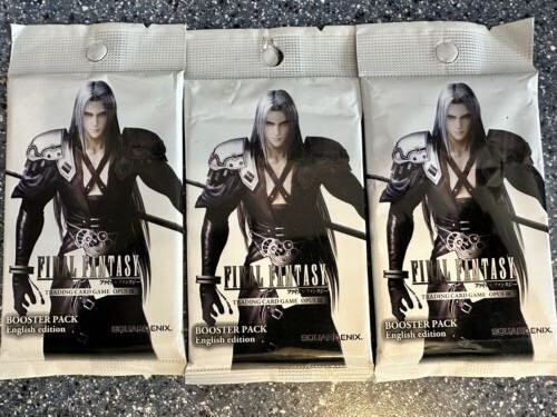 Final fantasy trading - fantasy, card