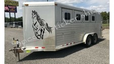 Large Horse Horsebox Trailer