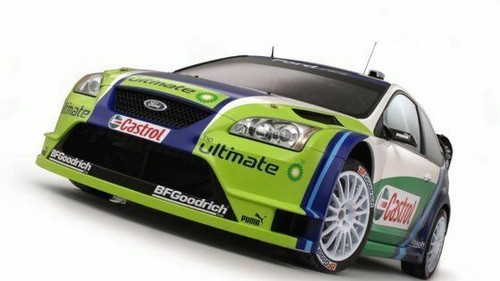 Ford focus rally car - rally,