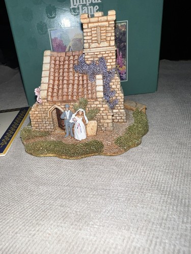 Lilliput lane wedding - lane, bells