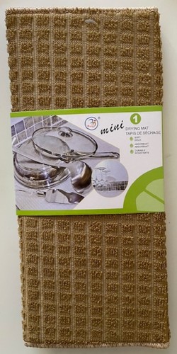 Plain colour microfibre dish - ,