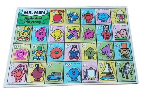 Men little miss alphabet - &,