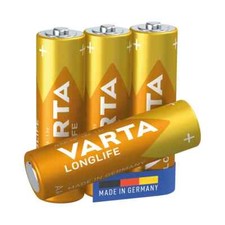 Varta Longlife AA Battery (4