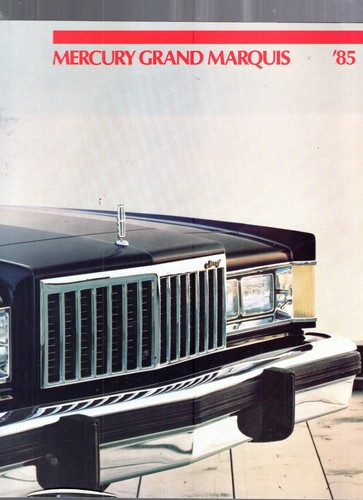 1985 mercury grand marquis - 1985,