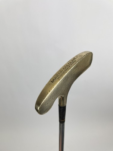 Dunlop goldline brass putter - dunlop,
