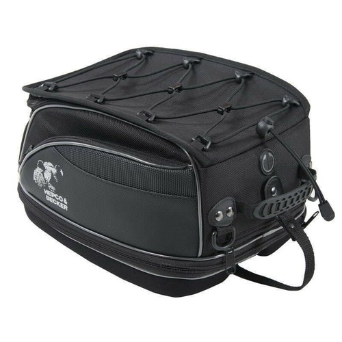 Hepco and becker rear - and, bag