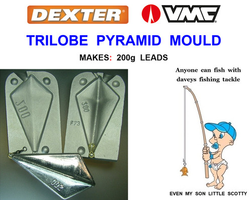 Dexter single trilobe - dexter,