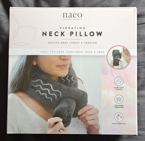 Vibrating neck pillow massage - neck,