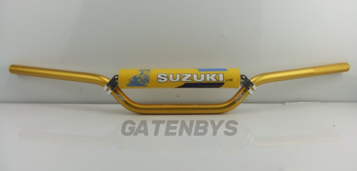 22mm gold handlebar motocross - handlebar,
